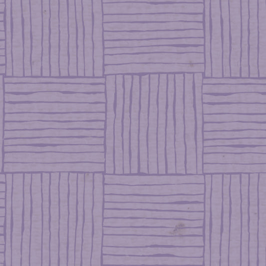 Sugar Plum Basket Weave