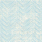 French Blue Distressed Chevron