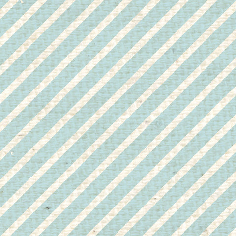 ********** French Blue Diagonal Stripe