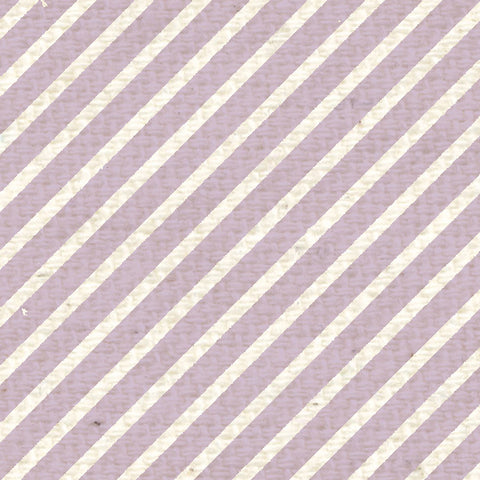 ********** Vintage Lilac Diagonal Stripes