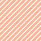 Peaches n Cream Diagonal Stripes