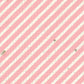 Pink Geranium Diagonal Stripes
