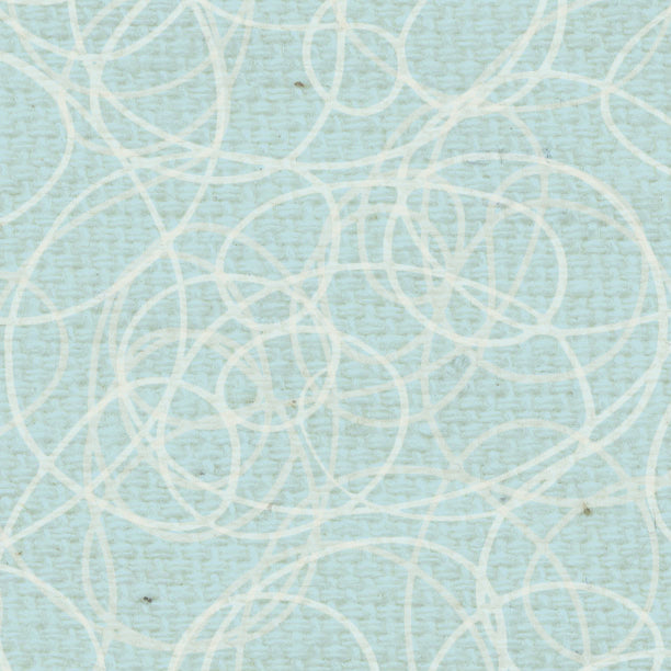 French Blue Scribble