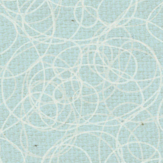 French Blue Scribble