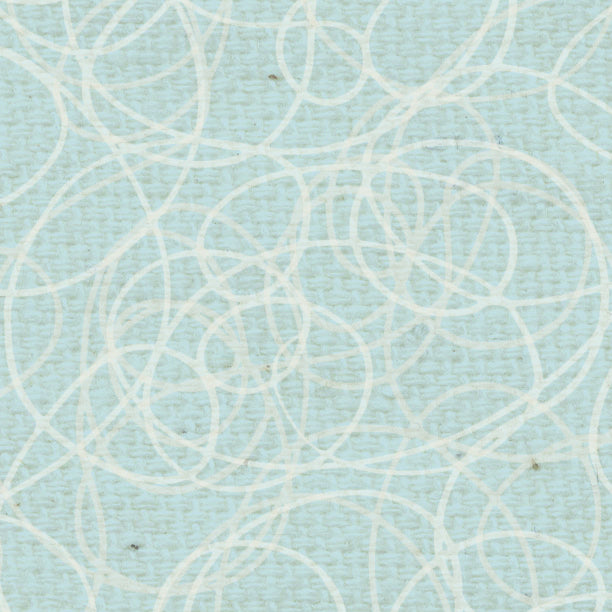 ********** French Blue Scribble