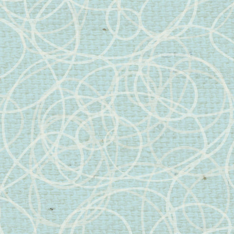 ********** French Blue Scribble