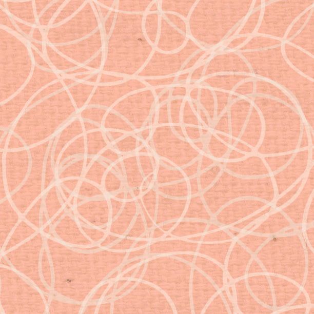 Peaches n Cream Scribble