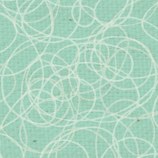 Sea Foam Scribble