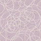 Vintage Lilac Scribble
