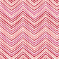 Pink & Red Distressed Chevron