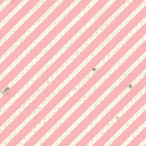 *********Pink Geranium Diagonal Stripes