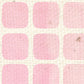Pink Geranium Watercolor Squares