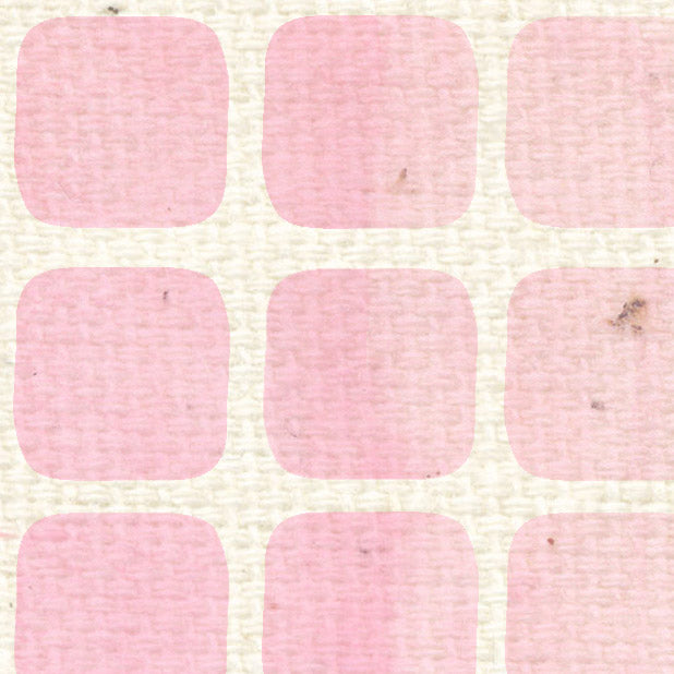 Pink Geranium Watercolor Squares