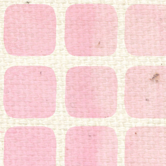 Pink Geranium Watercolor Squares