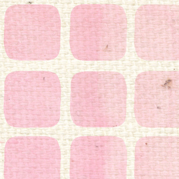 *********Pink Geranium Watercolor Squares