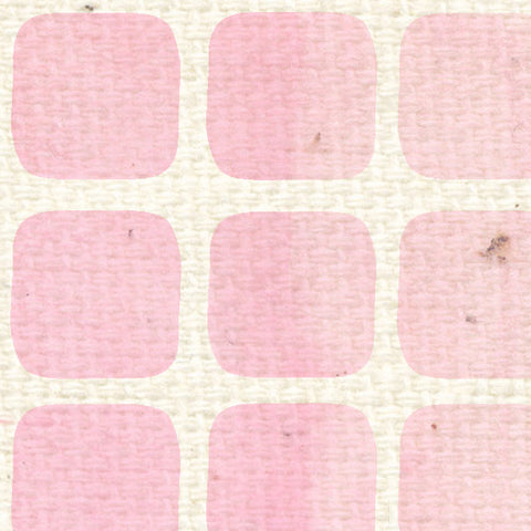 *********Pink Geranium Watercolor Squares