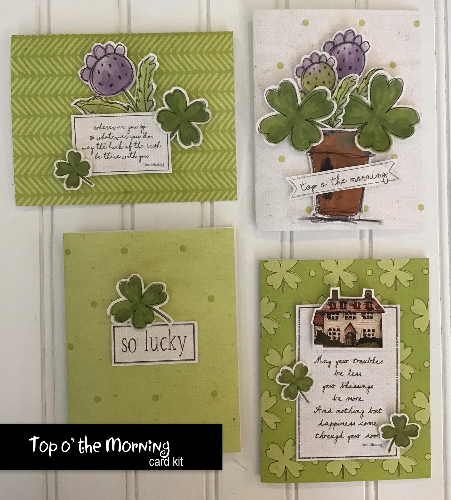 Top o' the Morning Card Kit