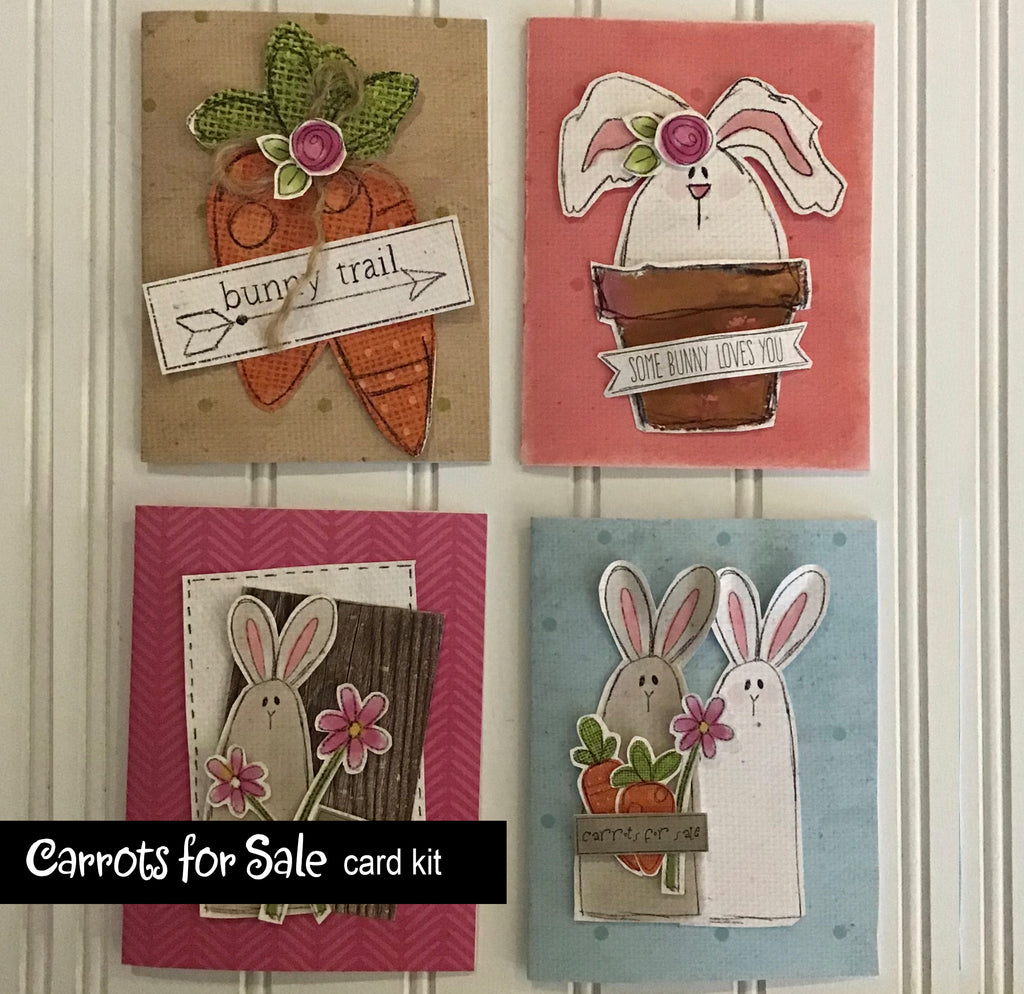 ********Carrots for Sale Card Kit