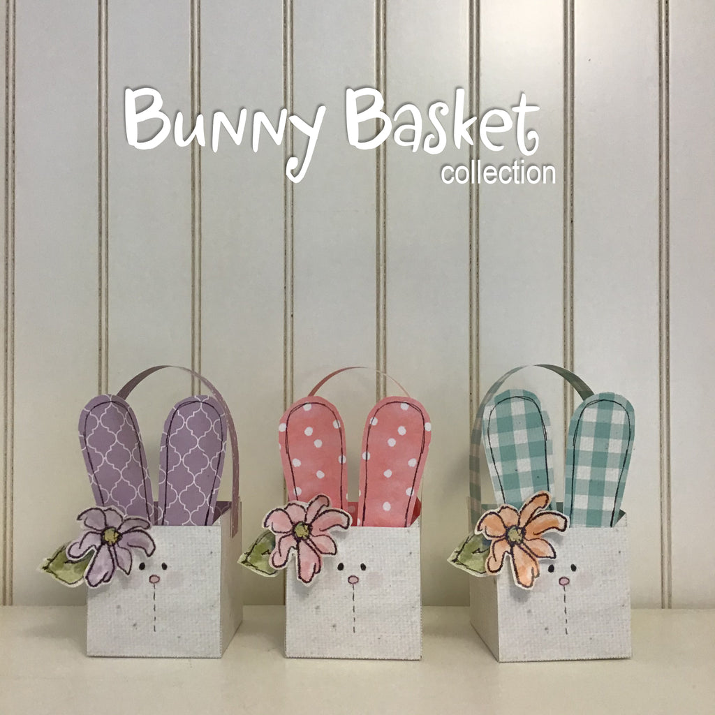 ********Bunny Basket Kit - 4 Options Available