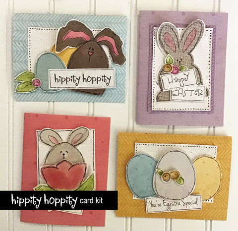 ********Hippity Hoppity Card Kit