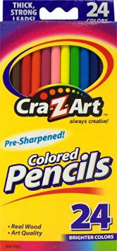 24 Count Colored Pencils