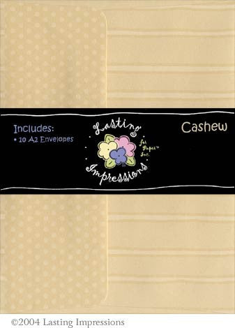 A2 Envelope - Cashew