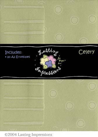 A2 Envelope - Celery