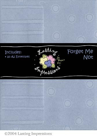 A2 Envelope - Forget-Me-Not Blue