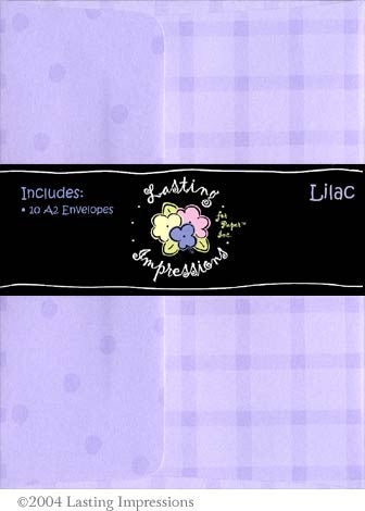 A2 Envelope - Lilac