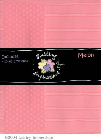 A2 Envelope - Melon