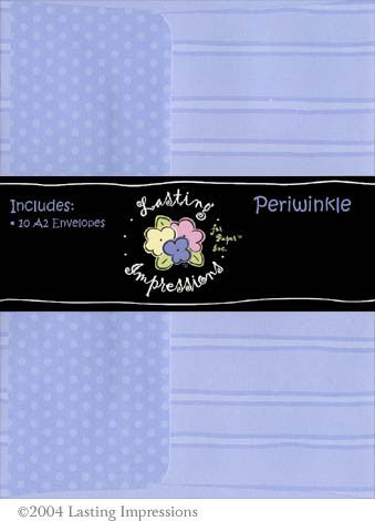 A2 Envelope - Periwinkle