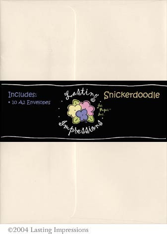 A2 Envelope - Snickerdoodle