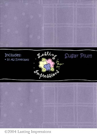 A2 Envelope - Sugar Plum