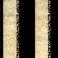 AGE - Aged Black Stripes with Sparkles