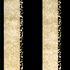 AGE - Aged Black Stripes with Sparkles