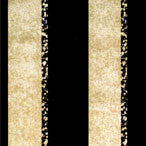 *AGE - Aged Black Stripes with Sparkles