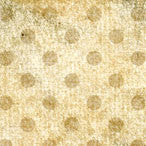 *AGE - Aged Canvas Reverse Polka Dots