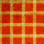 AGE - Aged Orange with Natural Plaid