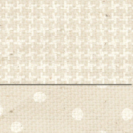 DSBBMT Baby's Breath Martha Dots & Tweed Double Sided Cardstock