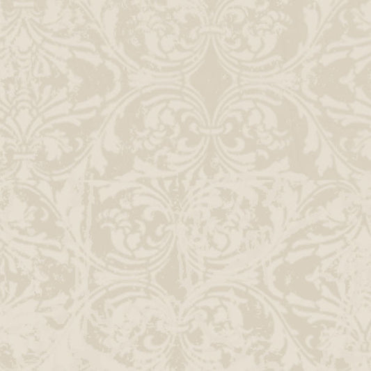 ALBDM8 - Alabaster Damask 8 1/2 x 11 - One Sheet