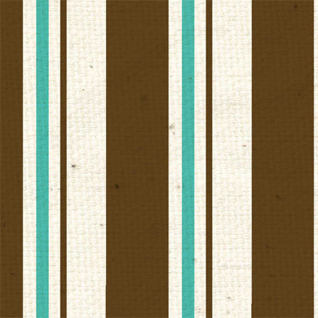 AAH - All About Him Stripes 8 1/2 x 11 - One Sheet