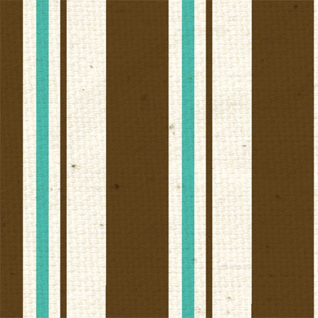*AAH - All About Him Stripes 8 1/2 x 11 - One Sheet