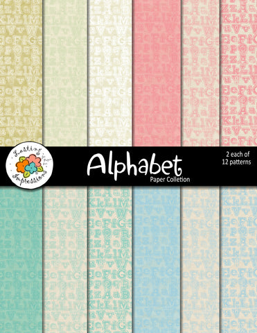 Alphabet Paper Collection