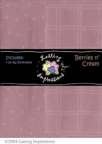 A2 Envelope - Berries n' Cream