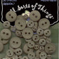 Buttons - Asparagus