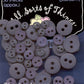 Buttons - Blueberry