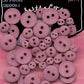 Buttons - Berry