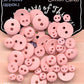 Buttons - Cotton Candy