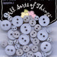 Buttons - Forget-Me-Not Blue