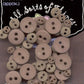 Buttons - Rootbeer